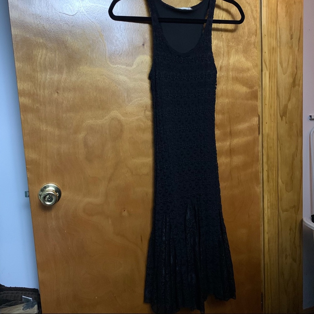 Altard State Black tank dress